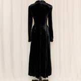 Gianfranco Ferre Vintage Velvet Coat