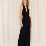 Norma Kamali Black Jumpsuit