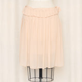 Gianfranco Ferré Studio Silk Pleated Skirt