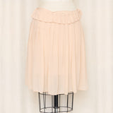 Gianfranco Ferré Studio Silk Pleated Skirt