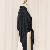 Lolita Lempicka Black Silk Blouse