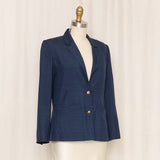 Chanel Creations 1970's Navy Blazer