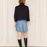 R.E.D. Valentino Cropped Wool Jacket