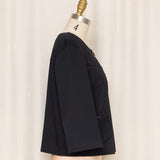 LAL Black Babydoll Jacket