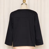 LAL Black Babydoll Jacket