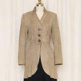 Grey Suede Jacket