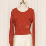 Ferre Jeans Wool Orange Pullover