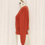 Ferre Jeans Wool Orange Pullover