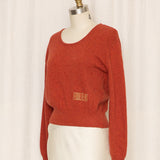 Ferre Jeans Wool Orange Pullover