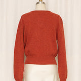 Ferre Jeans Wool Orange Pullover