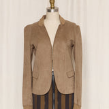 Neil Barrett Faux Suede Jacket
