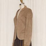 Neil Barrett Faux Suede Jacket