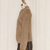 Neil Barrett Faux Suede Jacket