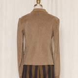 Neil Barrett Faux Suede Jacket