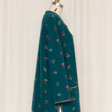 Geiger Wool Embroidered Cardigan