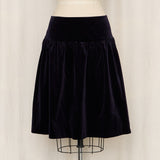 Ralph Lauren Purple Velvet Skirt