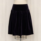 Ralph Lauren Purple Velvet Skirt