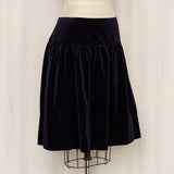 Ralph Lauren Purple Velvet Skirt