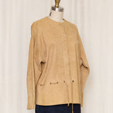Vintage Camel Suede Jacket