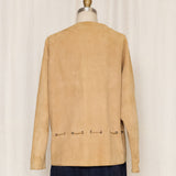 Vintage Camel Suede Jacket