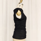 MaxMara Mesh Black Top