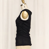 MaxMara Mesh Black Top