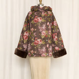 Weekend MaxMara Floral Puffer Jacket