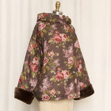 Weekend MaxMara Floral Puffer Jacket