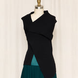 Wool Wrap Top by Ilona Aldred
