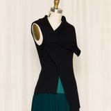 Wool Wrap Top by Ilona Aldred