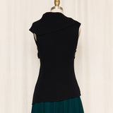 Wool Wrap Top by Ilona Aldred