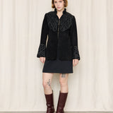Pamela McCoy Suede Jacket