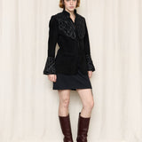 Pamela McCoy Suede Jacket