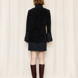 Pamela McCoy Suede Jacket