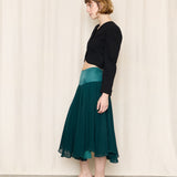Valentino Boutique Cropped Black Wool Blazer