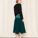Valentino Boutique Cropped Black Wool Blazer