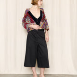 Commes des Garcons Paisley Cropped Jacket