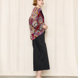 Commes des Garcons Paisley Cropped Jacket