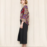 Commes des Garcons Paisley Cropped Jacket