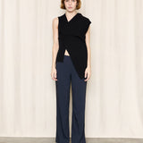 Wool Wrap Top by Ilona Aldred