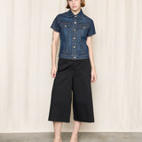 SH Black Culottes