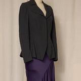 2000s Dries Van Noten Snitched Back Jacket