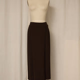 State of Claude Montana Brown Skirt Suite