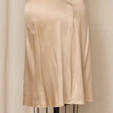 Vintage 2000s Prada Silk Skirt