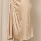 Vintage 2000s Prada Silk Skirt