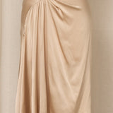 Vintage 2000s Prada Silk Skirt