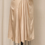 Vintage 2000s Prada Silk Skirt