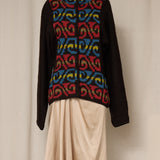 ASARTI Handwoven Alpaca Cardigan