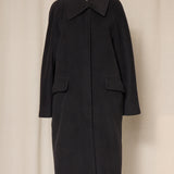 Max Mara Black Cashmere Coat