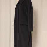 Max Mara Black Cashmere Coat